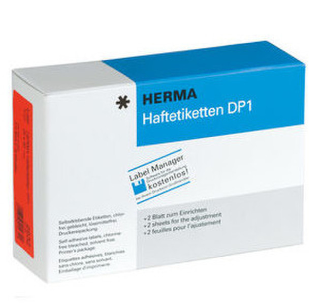 HERMA 2932 self-adhesive label
