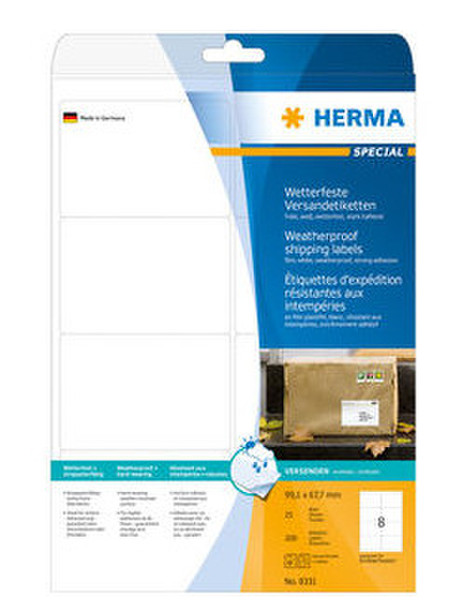 HERMA 4522 self-adhesive label