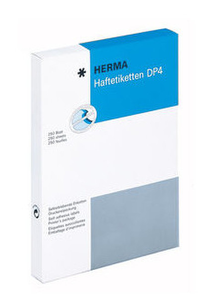 HERMA 4540 клеящийся ярлык