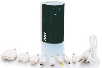 Adj 160-00044 4400mAh Schwarz Akkuladegerät