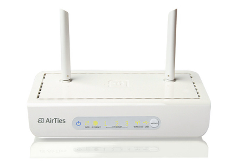 AirTies AIR 4443 Einzelband (2,4GHz) Schnelles Ethernet Weiß