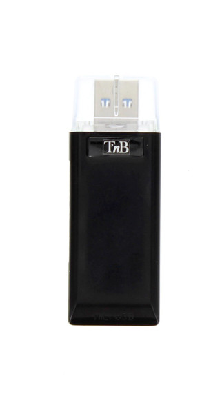 T'nB DCPOCKETSD1 USB 3.0 Schwarz Kartenleser