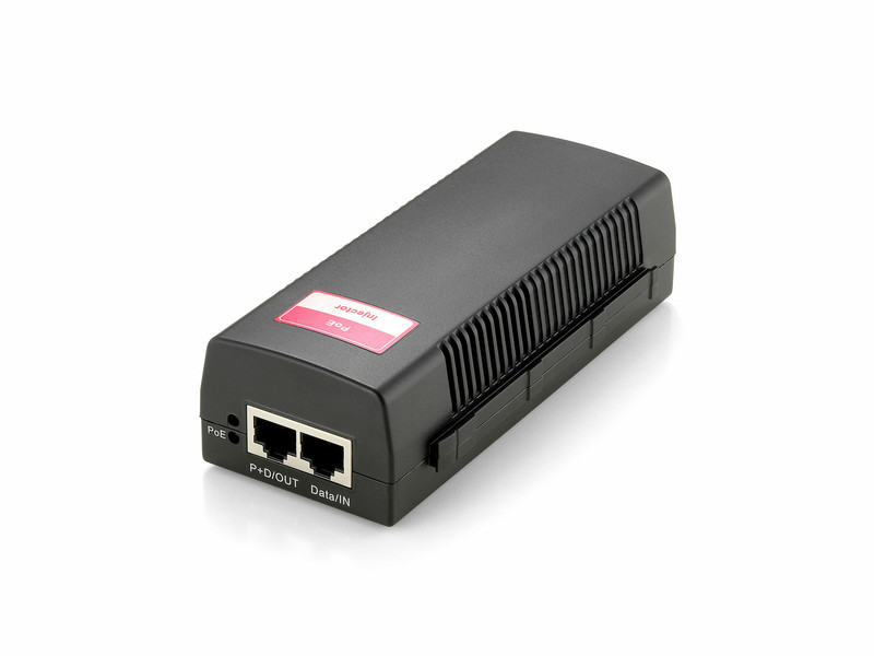 LevelOne POI-3002 Быстрый Ethernet 52В PoE адаптер