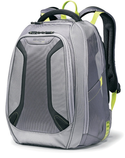 Samsonite VizAir Polyester Green,Grey