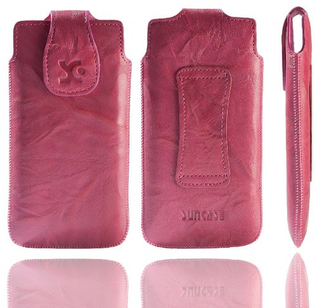 Suncase 41749847 Pull case Pink MP3/MP4 player case