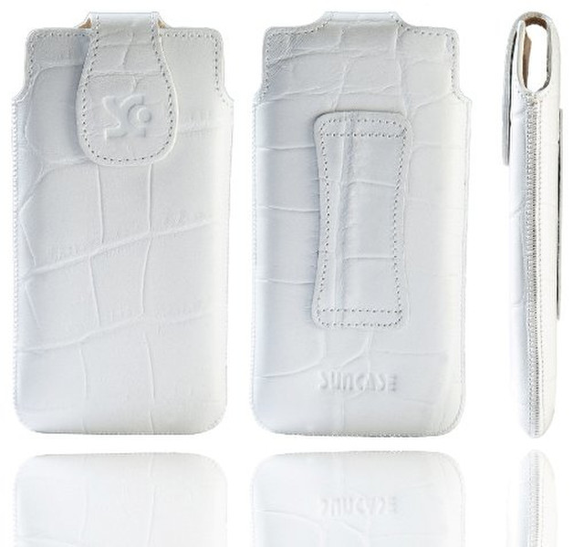 Suncase 42202574 Pull case White mobile phone case