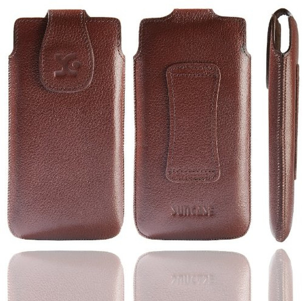 Suncase 42202579 Pull case Brown mobile phone case