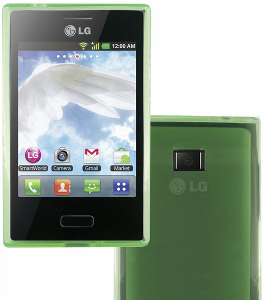 Phonix LGL3GPG Cover case Зеленый чехол для мобильного телефона