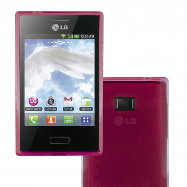 Phonix LGL3GPR Cover case Красный чехол для мобильного телефона