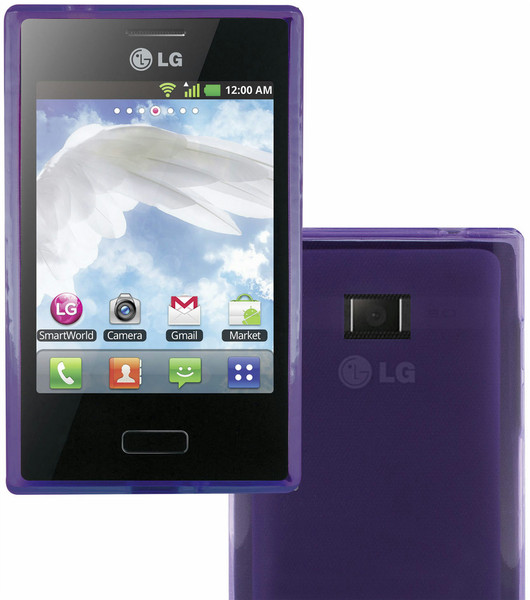 Phonix LGL3GPV Cover Violet mobile phone case