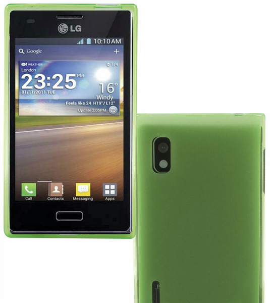 Phonix LGL5GPG Cover case Зеленый чехол для мобильного телефона