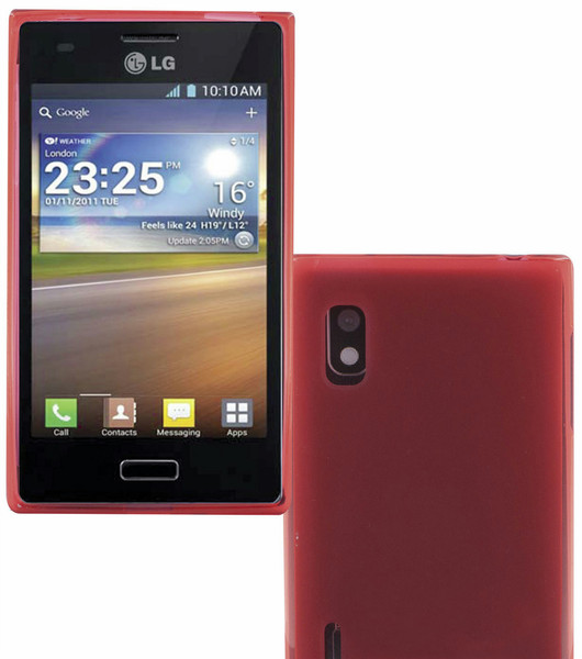 Phonix LGL5GPR Cover case Красный чехол для мобильного телефона