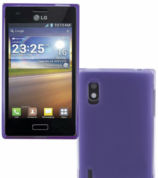 Phonix LGL5GPV Cover case Фиолетовый чехол для мобильного телефона