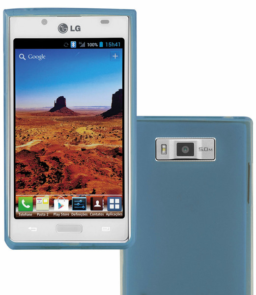 Phonix LGL7GPA Cover case Синий чехол для мобильного телефона