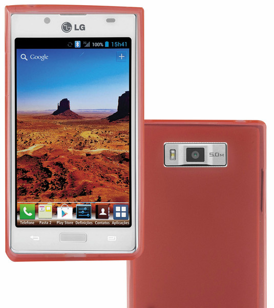 Phonix LGL7GPR Cover case Красный чехол для мобильного телефона