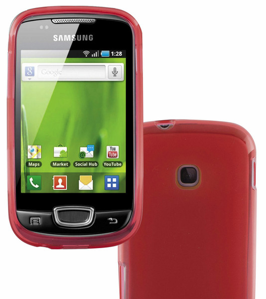 Phonix S5570GPR Cover case Красный чехол для мобильного телефона