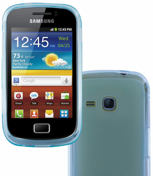 Phonix S6500GPA Cover case Синий чехол для мобильного телефона