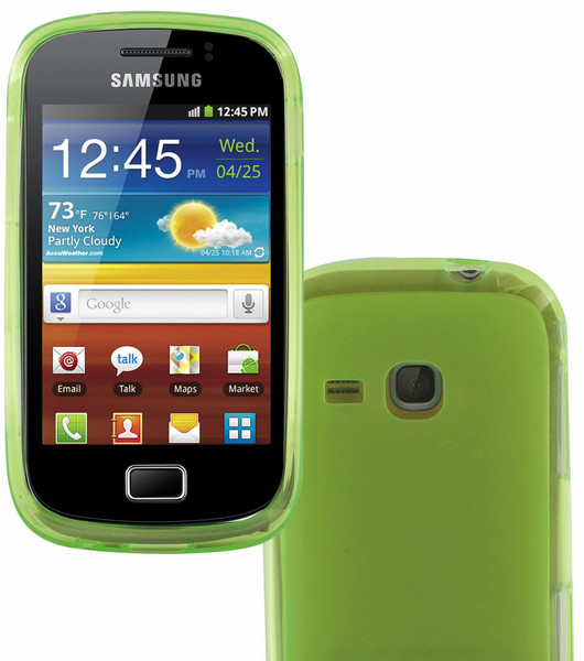 Phonix S6500GPG Cover case Зеленый чехол для мобильного телефона