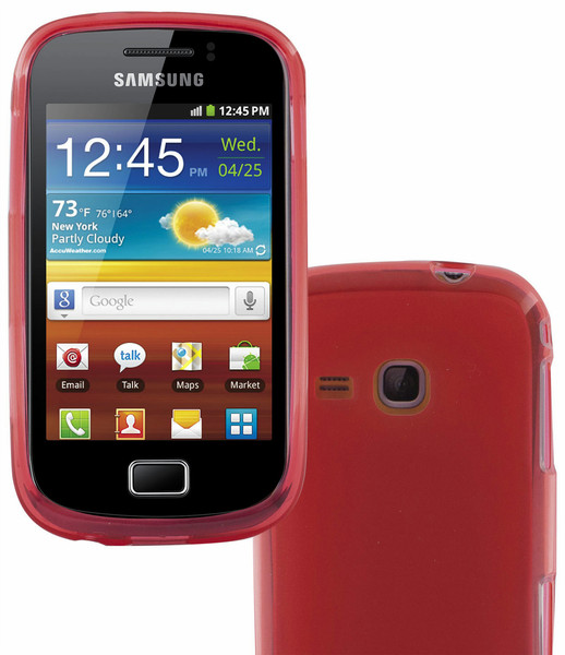 Phonix S6500GPR Cover case Красный чехол для мобильного телефона