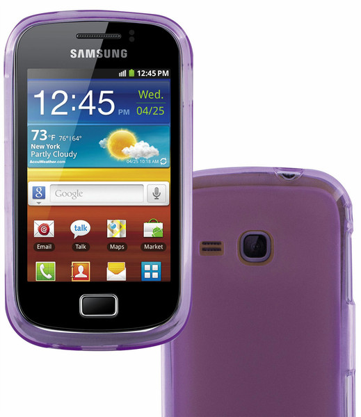 Phonix S6500GPV Cover Violet mobile phone case