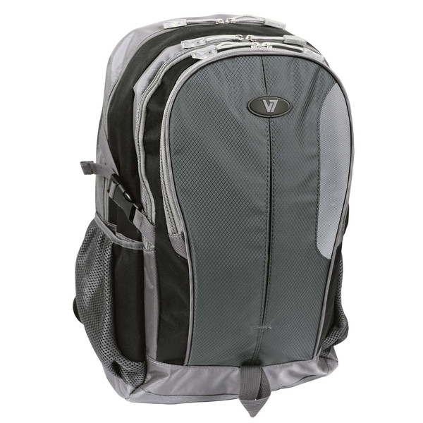 V7 Odyssey Laptop Backpack 16Zoll Rucksack Grau