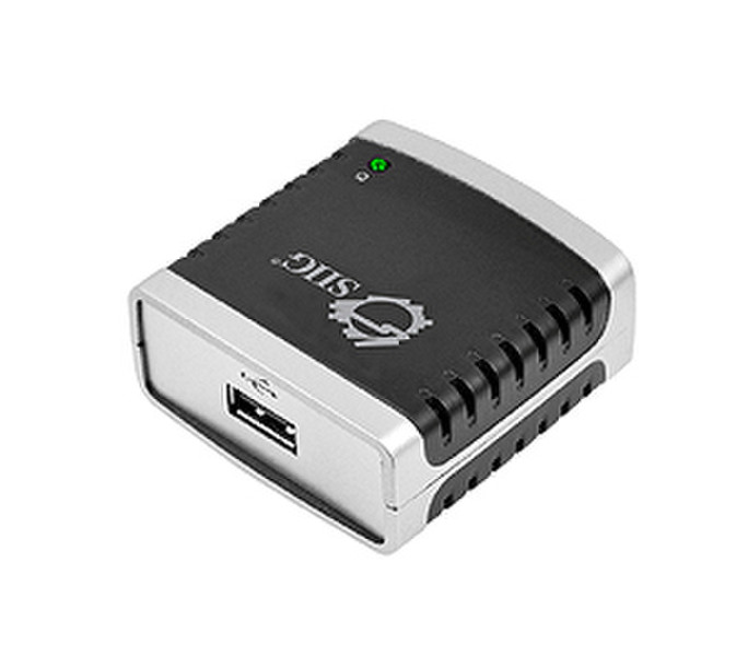 Siig ID-DS0611-S1 Подключение Ethernet устройство управления сетью