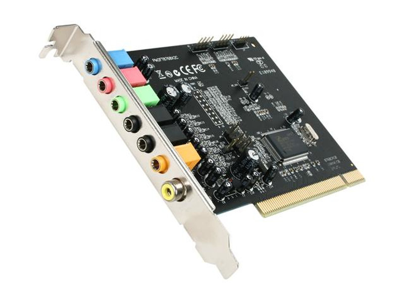 Rosewill RC-702 audio card