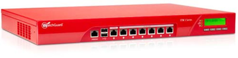 WatchGuard XTM 525 1U 2500Mbit/s Firewall (Hardware)