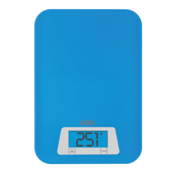 Laica KS1023 Electronic kitchen scale Blue