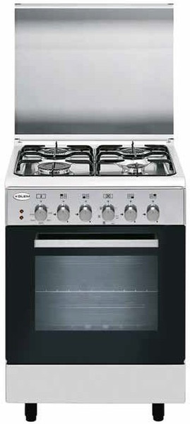 Glem A55BIF3 Freestanding Gas hob Stainless steel cooker