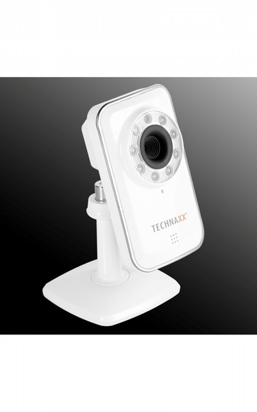 Technaxx Easy IP Cam TX-10 IP security camera Для помещений Преступности и Gangster Белый