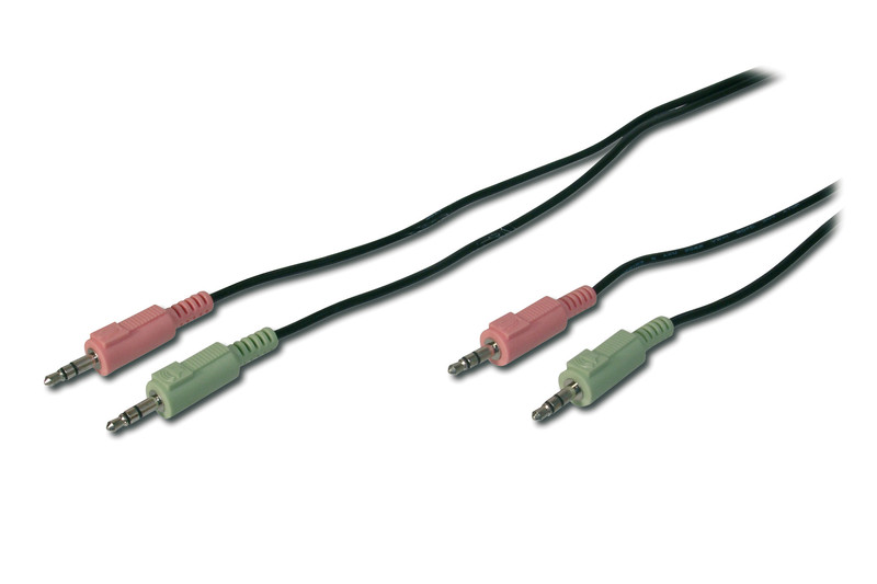 ASSMANN Electronic AK 82102 3m Black KVM cable