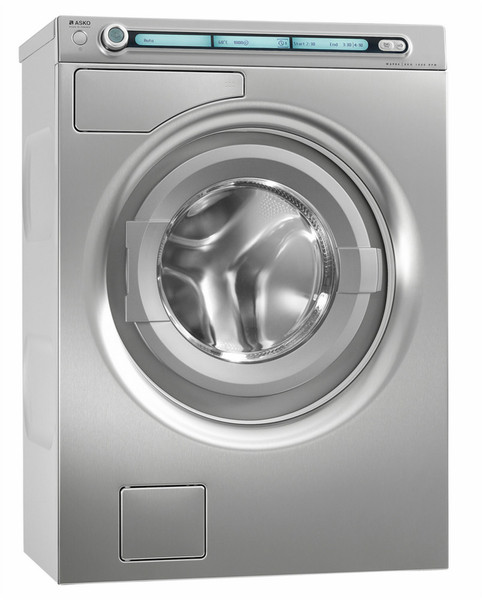 Asko W6984RVS Built-in Front-load 8kg 2000RPM A+++ Silver washing machine