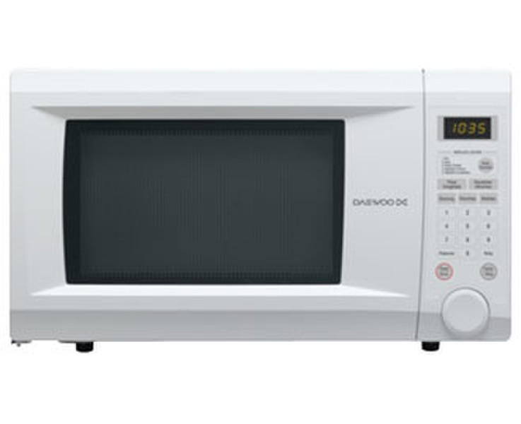 Daewoo KOR-1N0AW Countertop 31L 1100W White microwave
