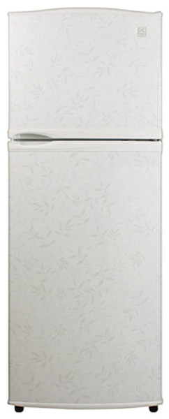 Daewoo DFR-1110DWB freestanding White fridge-freezer