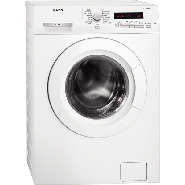 AEG L73280FL freestanding Front-load 8kg 1200RPM A+++ White washing machine