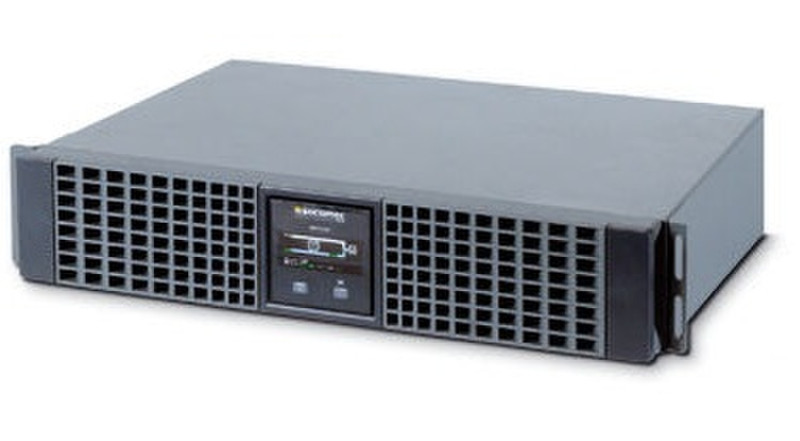 Socomec NETYS RT 1100VA 1100VA 6AC outlet(s) Rackmount Grey uninterruptible power supply (UPS)