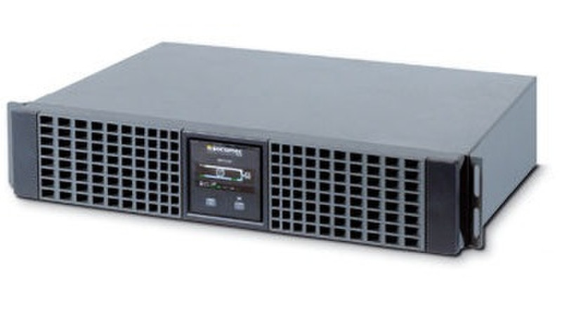 Socomec NETYS RT 1700VA 1700VA 7AC outlet(s) Rackmount Grey uninterruptible power supply (UPS)