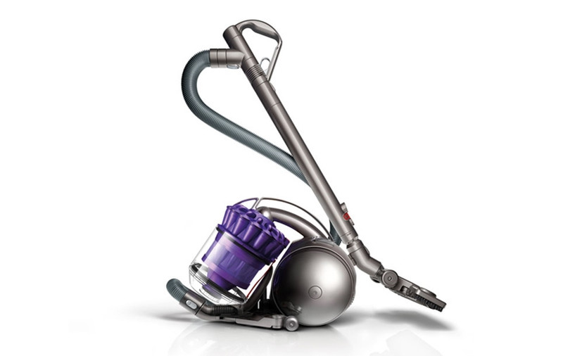 Dyson DC37 Allergy Musclehead Parquet Cylinder vacuum 2L Grey,Violet