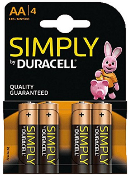 Duracell 002241 батарейки