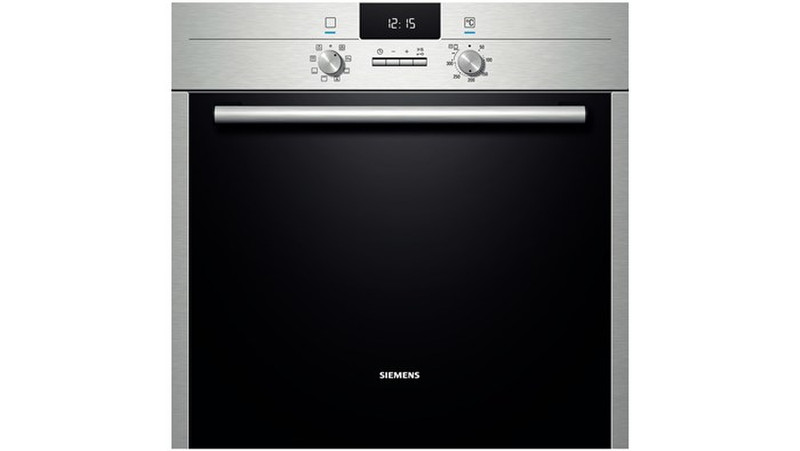 Siemens HB63AB521J Electric oven 65л 2850Вт A Черный, Cеребряный