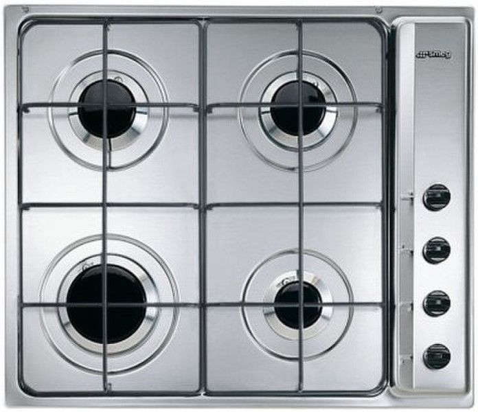 Smeg SE64S built-in Gas Stainless steel hob