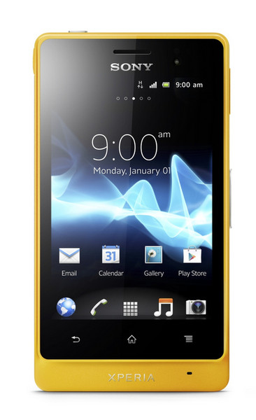 Sony Xperia go 8GB Yellow