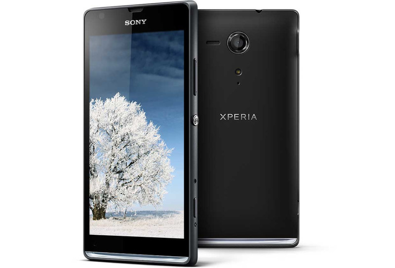 Sony Xperia SP 4G 8ГБ Черный