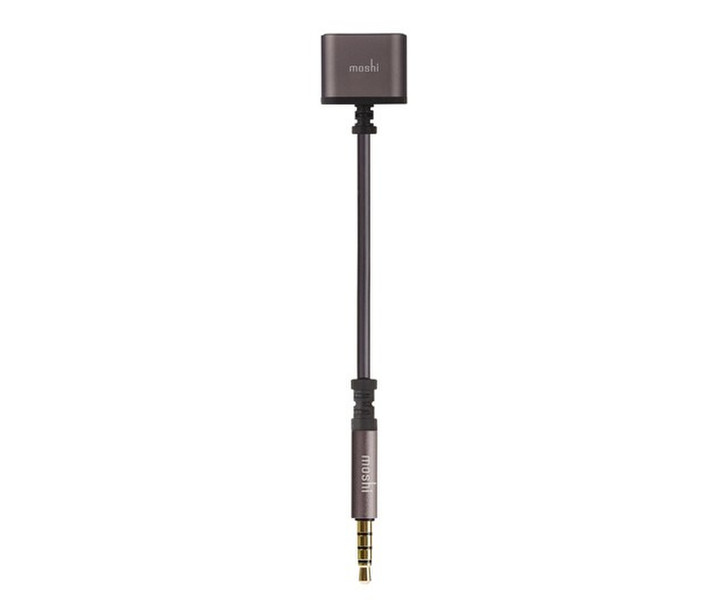Moshi 3.5mm Cable splitter Schwarz, Grau