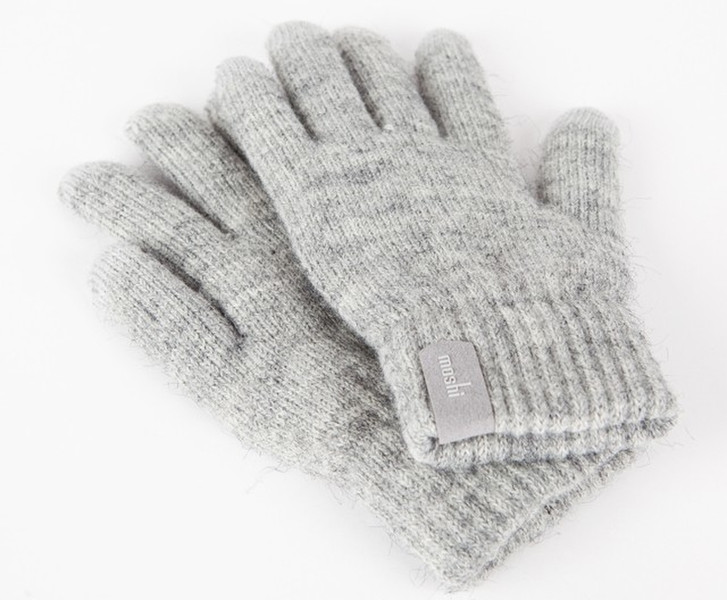 Moshi 99MO065011 Grey touchscreen gloves