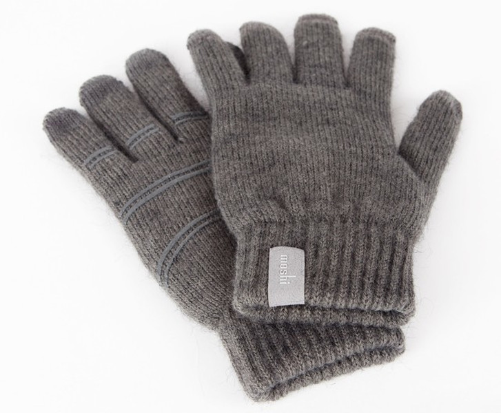 Moshi 99MO065031 Grey touchscreen gloves