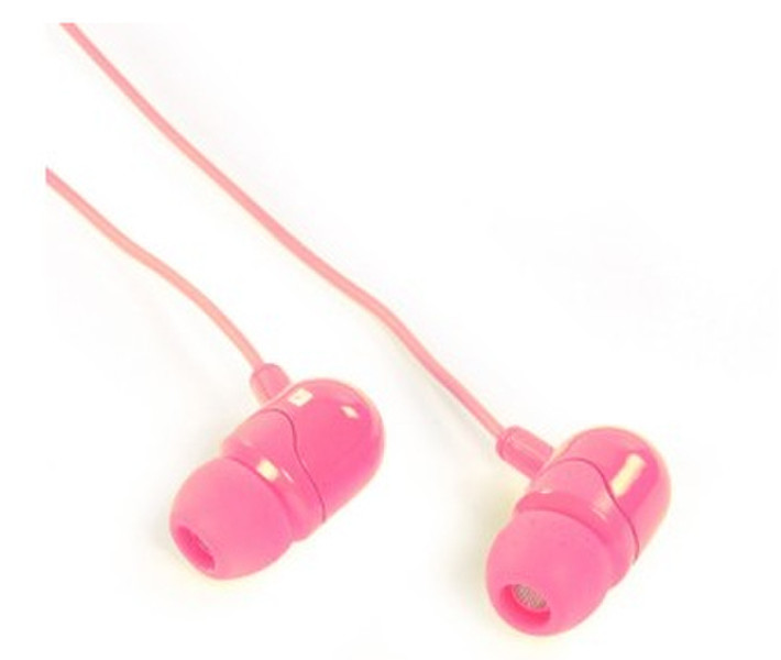 Tucano AU-COL-F Binaural im Ohr Pink Mobiles Headset
