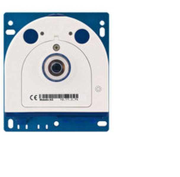 Mobotix S15M IP security camera Outdoor Kubus Blau, Weiß