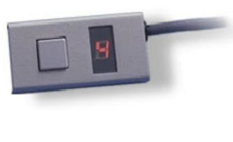 ADDER RC1 Проводная Push buttons Серый пульт дистанционного управления